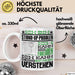 Stand-Up-Paddler Geschenk Tasse Lustige Geschenkdiee für einen Stand-Up-Paddler Geburtstag Ich Bin Stand-Up-Paddler Ich Kann Es Dir Erklären Aber Nicht Für Dich Verstehen Weiß Trendation