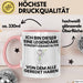 Konzertveranstalter Geschenk Tasse Lustige Geschenkidee Geburtstag für Konzertveranstalter Ich Bin Dieser Legendäre Konzertveranstalter Von Dem Alle Geredet Haben Kaffee-Becher Rosa Trendation
