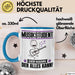 Musikstudent Tasse Geschenk für Musikstudent Der Mann Der Alles Kann Geschenkidee zum Geburtstag Blau Trendation