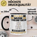 Musiktheoretiker Tasse Geschenk für Musiktheoretiker Geburtstag Lustiger Spruch Kaffee-Becher Was Ist Deine Superkraft Schwarz Trendation