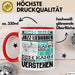 Jazz-Liebhaber Geschenk Tasse Lustige Geschenkdiee für einen Jazz-Liebhaber Geburtstag Ich Bin Jazz-Liebhaber Ich Kann Es Dir Erklären Aber Nicht Für Dich Verstehen Rot Trendation