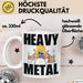 Chemiker Tasse Geschenk Punk Rock Spruch Geschenkidee Wissenschaftler Weiß Trendation