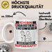 Haustier-Tätowierer Tasse Geschenk für Haustier-Tätowierer Geburtstag Lustiger Spruch Kaffee-Becher Was Ist Deine Superkraft Weiß Trendation