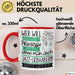Jazz-Liebhaberin Tasse Geschenk Spruch Wer Will Schon Prinzessin Sein Wenn Man Auch Jazz-Liebhaberin Sein Kann Rot Trendation