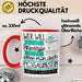 Posaunistin Tasse Geschenk Spruch Wer Will Schon Prinzessin Sein Wenn Man Auch Posaunistin Sein Kann Rot Trendation