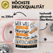 Skateboarderin Tasse Geschenk Spruch Wer Will Schon Prinzessin Sein Wenn Man Auch Skateboarderin Sein Kann Rosa Trendation
