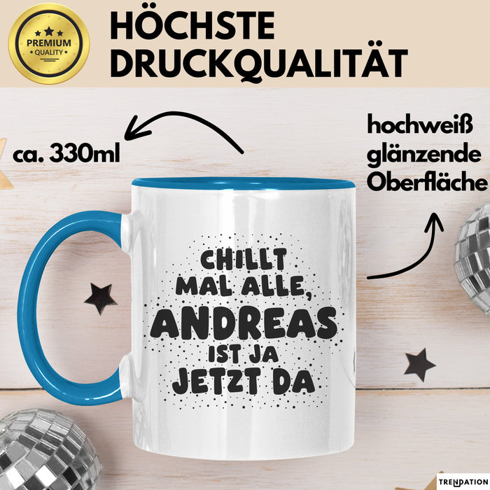 Andreas Tasse Chillt Mal Alle, Andreas Ist Ja Jetzt Da Geschenk