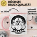 Huhn Tier Bauer Sonnenbrille Tasse Becher Geschenk Lustige Geschenkidee Spruch Rosa Trendation