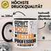 Professor Geschenk Lustiger Spruch für Professor Geschenkidee Bester Professor Der Welt Schwarz Trendation