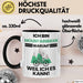 Mountainbiker Geschenk Tasse Lustiger Spruch Ich Bin Mountainbiker Warum Weil Ich Es Kann Geschenkidee Bester Mountainbiker Geburtstag Kaffee-Becher Trendation