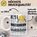 Bauzeichnerin Ausbildung Start Geschenk Tasse Ich Bin Bauzeichnerin In Der Ausbildung Ich Darf Das Kaffee-Becher Geschenkidee Weiß Trendation