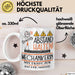 Mechanikerin Tasse Geschenk Lustig Abstand Halten Hochleistungs-Mechanikerin Mit Drang Zur Perfektion Bei Der Arbeit Weiß Trendation