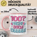 100er Geburtstag Geschenk Männer Frauen 100 Nein Doch Ohhhh Lustiger Spruch Geschenkidee Kaffee-Becher Rosa Trendation