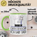 Geschenk für Outdoor-Köchin Tasse Lustige Geschenkidee Geburtstag Ich Bin Outdoor-Köchin Ich Darf Das Grün Trendation