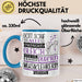 Musiklehrerin Geschenk Becher Tasse Gott Schuf Alle Menschen Gleich Nur Die Besten Durfeten Musiklehrerin Werden Geschenkidee Lustig Blau Trendation