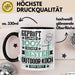 Outdoor-Koch Geschenk Lustiger Spruch für Outdoor-Koch Geschenkidee Bester Outdoor-Koch Der Welt Schwarz Trendation