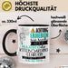 Kiteboarding-Lehrerin Tasse Geschenk Lustiger Spruch Bitte Erheben Sie Sich Seine Majestät Die Kiteboarding-Lehrerin Betritt Den Raum Schwarz Trendation