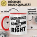 Sarkastischer Sarkasmus Tasse Geschenk Lustige Geschenkidee Spruch Nicht Diagnostiziert Aber Irgendwas Stimmt Nicht Rot Trendation