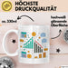 Ökonom Tasse Geschenkidee für Marktanalysten Weiß Trendation