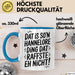 Hannelore Tasse Geschenk Dat Is So'n Hannelore Ding Dat Raffste Eh Nicht Geschenkidee Becher mit Name Blau Trendation