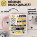 Cousin Geschenk Tasse Lustiger Spruch Erheben Sie Sich Der Cousin Betritt den Raum Rosa Trendation