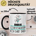 Geschenk für Country-Musikerin Tasse Lustige Geschenkidee Geburtstag Ich Bin Country-Musikerin Ich Darf Das Trendation