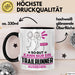 Trailrunner Geschenk Tasse So Gut Kann Nur Ein Trailrunner Aussehen Geschenkidee Kaffee-Becher Schwarz Trendation