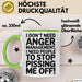 Anger Tasse Geschenk I Dont Need Anger Management Geschenkidee Lustig Grün Trendation