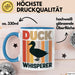Quietscheente Tier Tasse Geschenk Lustige Geschenkidee Spruch Entenflüsterer Blau Trendation