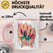 Nageltechniker Tasse Geschenkidee für Mani Profi Rosa Trendation