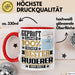 Ruderer Geschenk Lustiger Spruch für Ruderer Geschenkidee Bester Ruderer Der Welt Rot Trendation