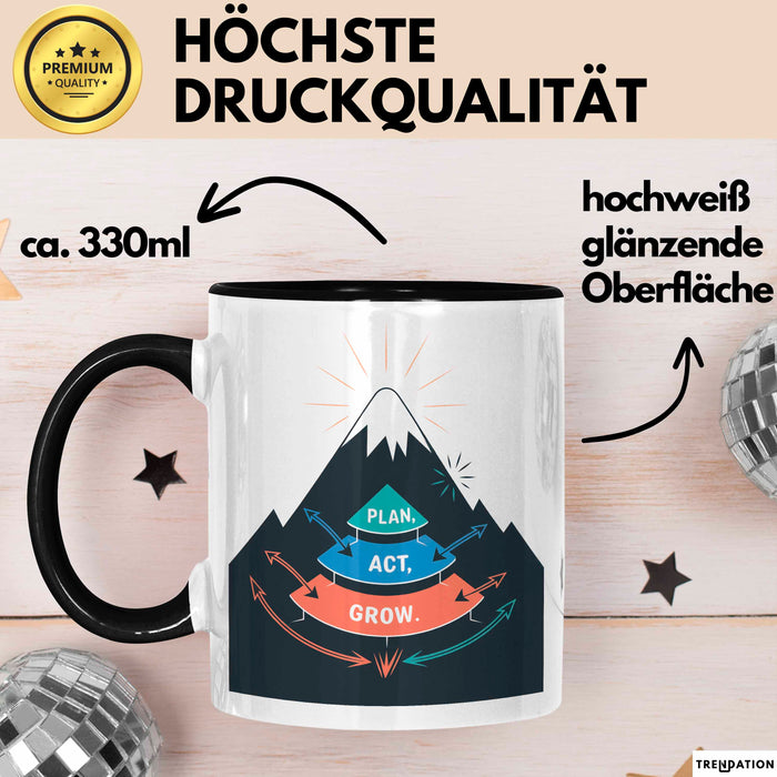 Life Coach Tasse Geschenk Lustige Geschenkidee Spruch Für Persönliche Entwicklung Sucher Trendation