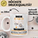 Wildtierbeobachterin Tasse Geschenk Becher Stark Attraktiv Furchtlos Wildtierbeobachterin Lustige Geschenkidee Weiß Trendation