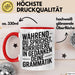 Deutschlehrer Unterricht Tasse Geschenk Lustige Geschenkidee Spruch Während Du Sprichst Korrigiere Ich In Gedanken Deine Grammatik Rot Trendation