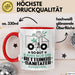Rettungssanitäter Geschenk Tasse So Gut Kann Nur Ein Rettungssanitäter Aussehen Geschenkidee Kaffee-Becher Rot Trendation