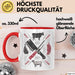 Metzger Tasse Geschenkidee Fleischschneider Lustiger Spruch Geschenkidee Lustig Rot Trendation