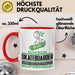 Skateboarder Geschenk Tasse Ich Bin Skateboarder Aber Sag Doch Einfach Superheld Lustige Geschenkdiee für Skateboarder Kaffee-Becher Rot Trendation