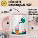 Gärtner Tasse Geschenk Lustige Geschenkidee Spruch Für Pflanzen Liebhaber Rosa Trendation