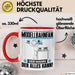 Modellbahnfan Tasse Geschenk für Modellbahnfan Der Mann Der Alles Kann Geschenkidee zum Geburtstag Rot Trendation