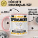 Opernsänger Tasse Geschenk für Opernsänger Geburtstag Lustiger Spruch Kaffee-Becher Was Ist Deine Superkraft Rosa Trendation
