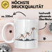 Statistiker Tasse Geschenkidee für Datenanalysten Weiß Trendation