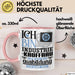 Industriekauffrau Ausbildung Start Geschenk Tasse Ich Bin Industriekauffrau In Der Ausbildung Ich Darf Das Kaffee-Becher Geschenkidee Rosa Trendation