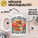 Bär Tierliebhaber Tasse Geschenk Lustige Geschenkidee Spruch Kaffee Redet Nicht Kaffee Jammert Nicht Weiß Trendation