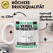 Vogelbeobachter Tasse Geschenk für Vogelbeobachter Geburtstag Lustiger Spruch Kaffee-Becher Was Ist Deine Superkraft Weiß Trendation