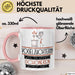 Vogelzüchterin Weil Es Keinen Schöneren Beruf Gibt Tasse Geschenk für Eine Vogelzüchterin Lustig Rosa Trendation