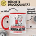 Journalist Geschenk Tasse So Gut Kann Nur Ein Journalist Aussehen Geschenkidee Kaffee-Becher Rot Trendation