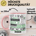 Biologin Geschenk Becher Tasse Gott Schuf Alle Menschen Gleich Nur Die Besten Durfeten Biologin Werden Geschenkidee Lustig Rosa Trendation