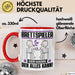 Brettspieler Tasse Geschenk für Brettspieler Der Mann Der Alles Kann Geschenkidee zum Geburtstag Rot Trendation