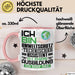 Umweltschutztechnischer Assistent Ausbildung Tasse Geschenk Ich Bin Umweltschutztechnischer Assistent In Der Ausbildung Ich Darf Das Geschenkidee Spruch Rosa Trendation