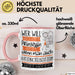 Katzenhotelbesitzerin Tasse Geschenk Spruch Wer Will Schon Prinzessin Sein Wenn Man Auch Katzenhotelbesitzerin Sein Kann Rosa Trendation